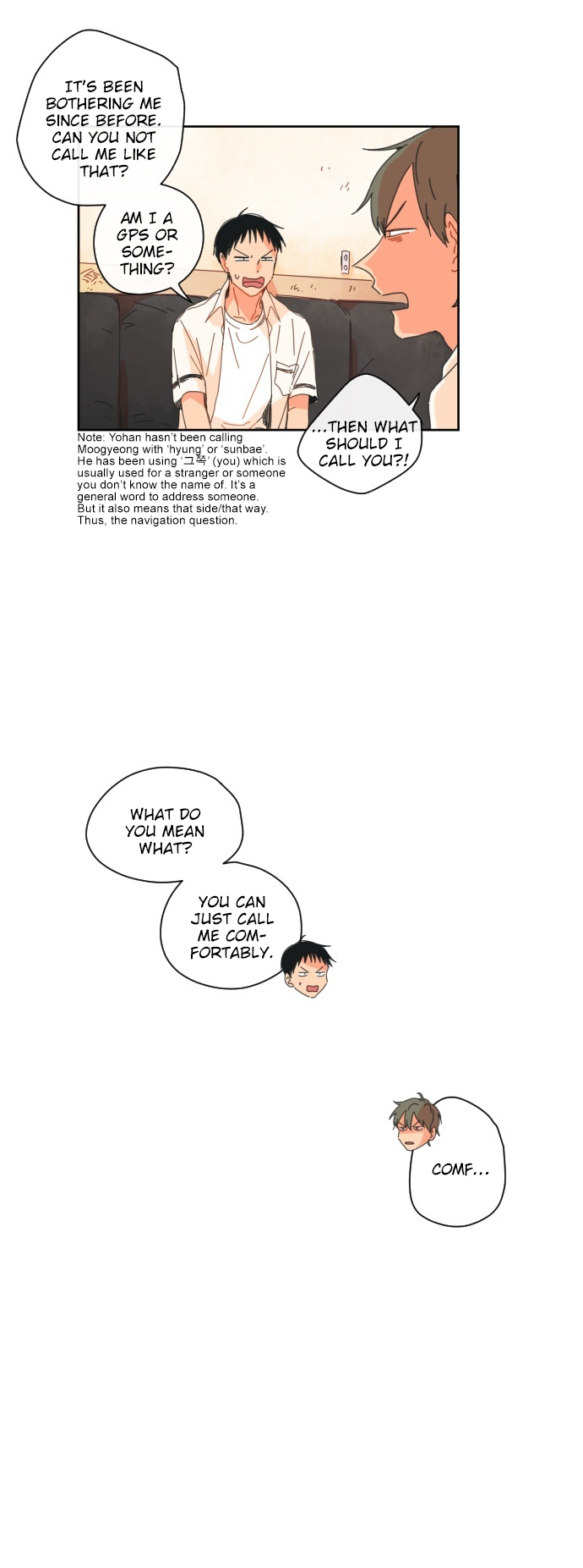 Read For Your Love chapter 14 image 21 on Lezhin