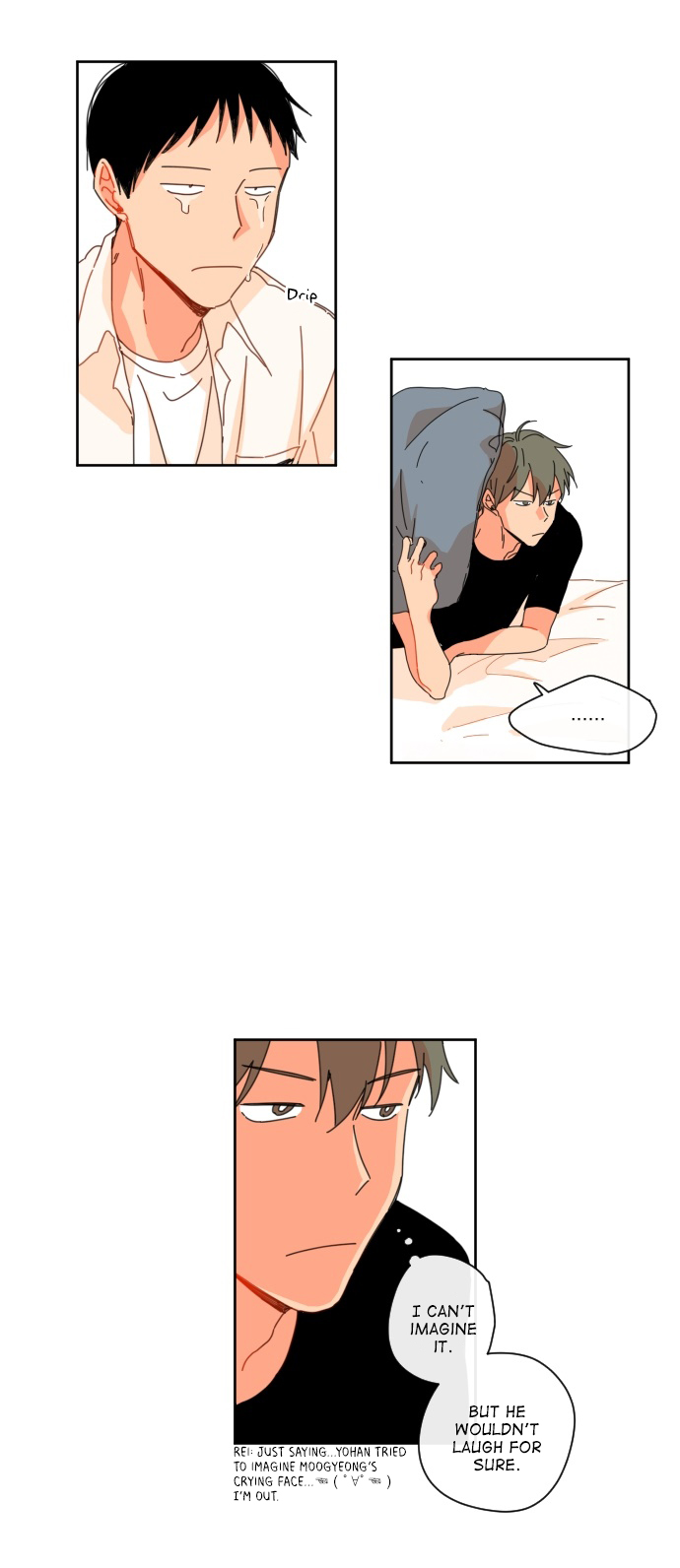Read For Your Love chapter 14 image 27 on Lezhin