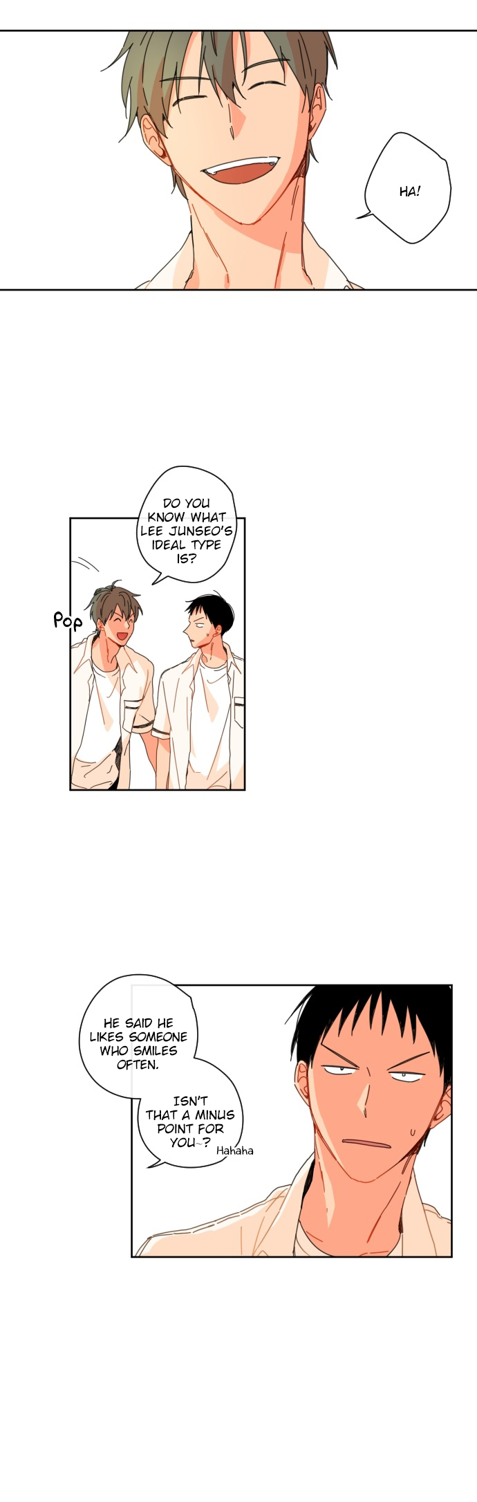 Read For Your Love chapter 14 image 3 on Lezhin