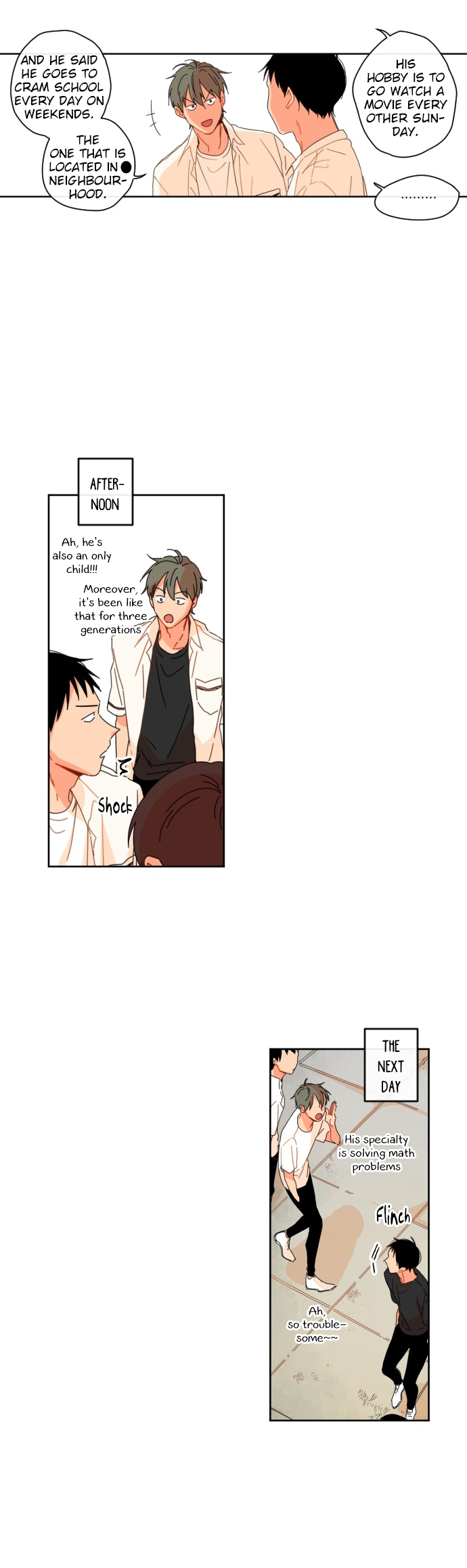 Read For Your Love chapter 14 image 4 on Lezhin