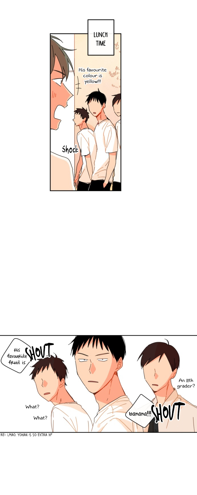Read For Your Love chapter 14 image 5 on Lezhin