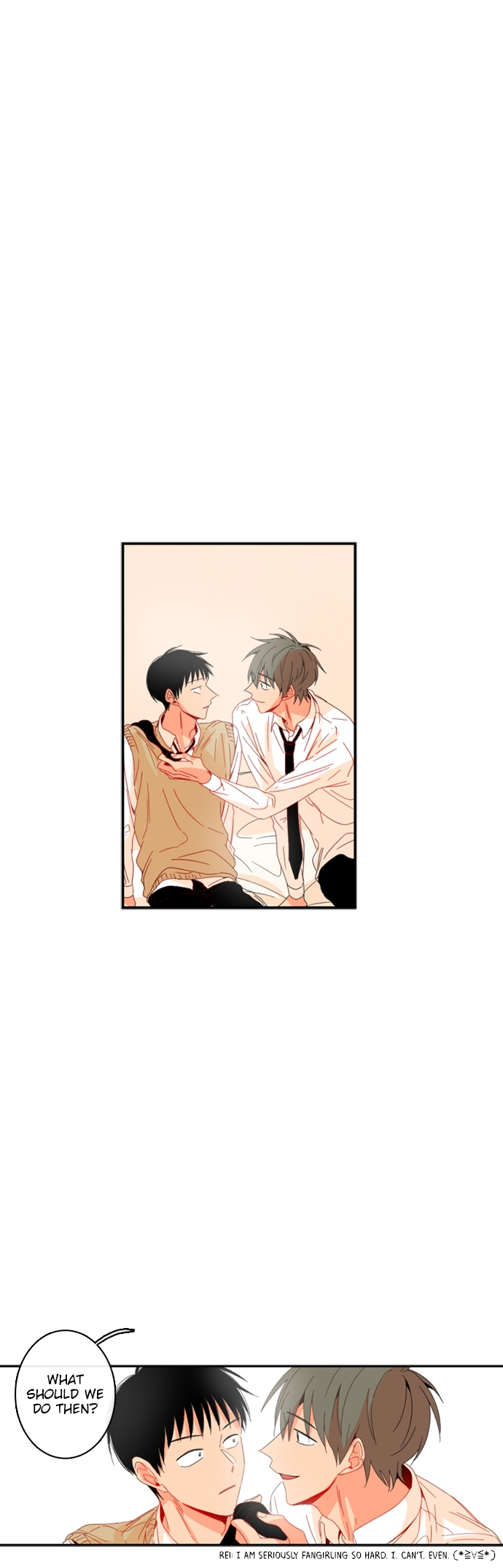 Read For Your Love chapter 15.1 image 10 on Lezhin