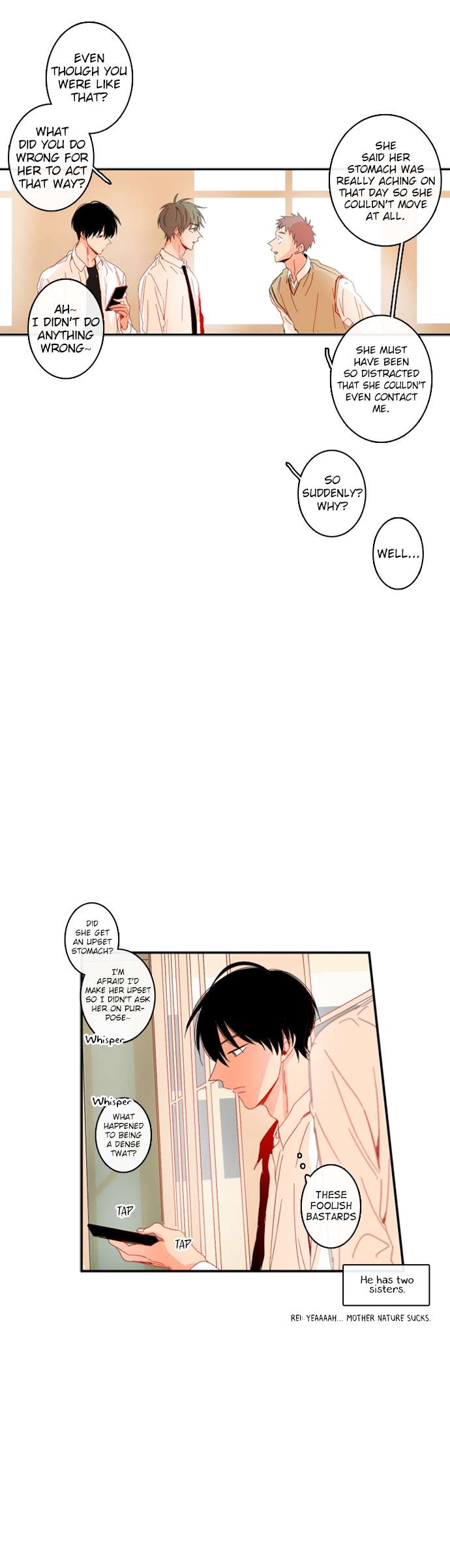 Read For Your Love chapter 15.1 image 20 on Lezhin