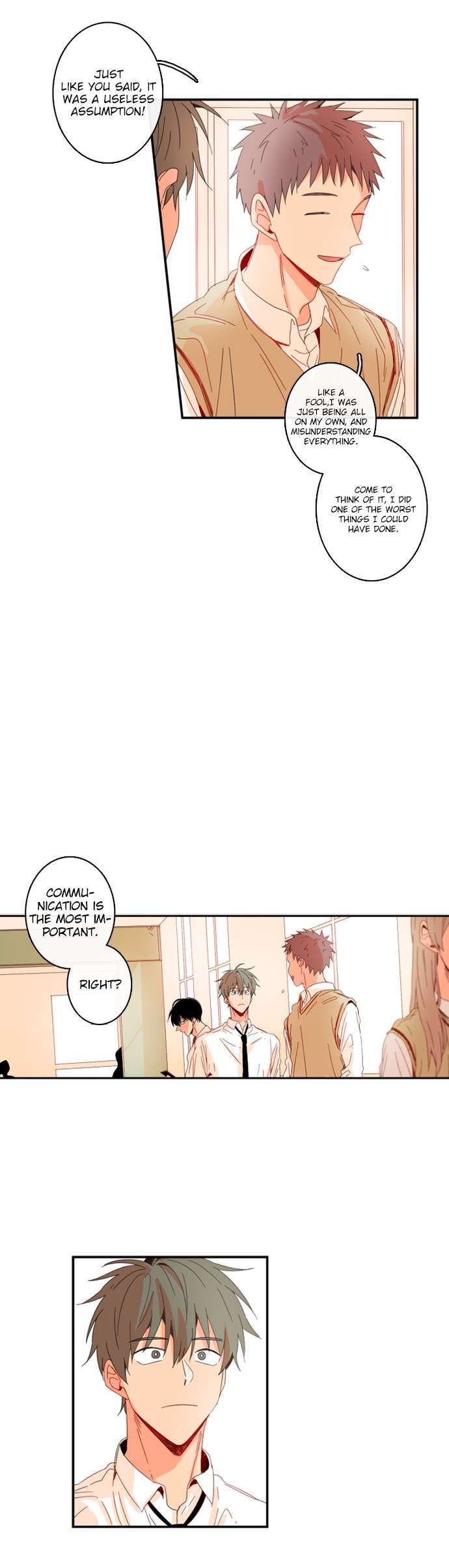 Read For Your Love chapter 15.1 image 21 on Lezhin
