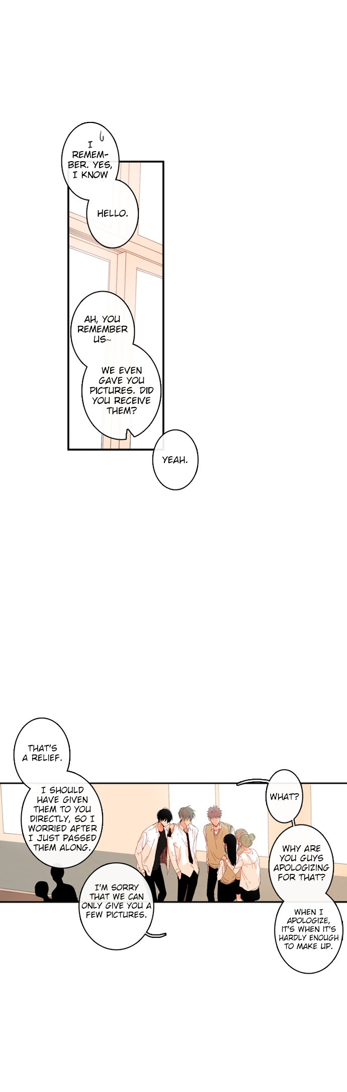 Read For Your Love chapter 15.1 image 24 on Lezhin