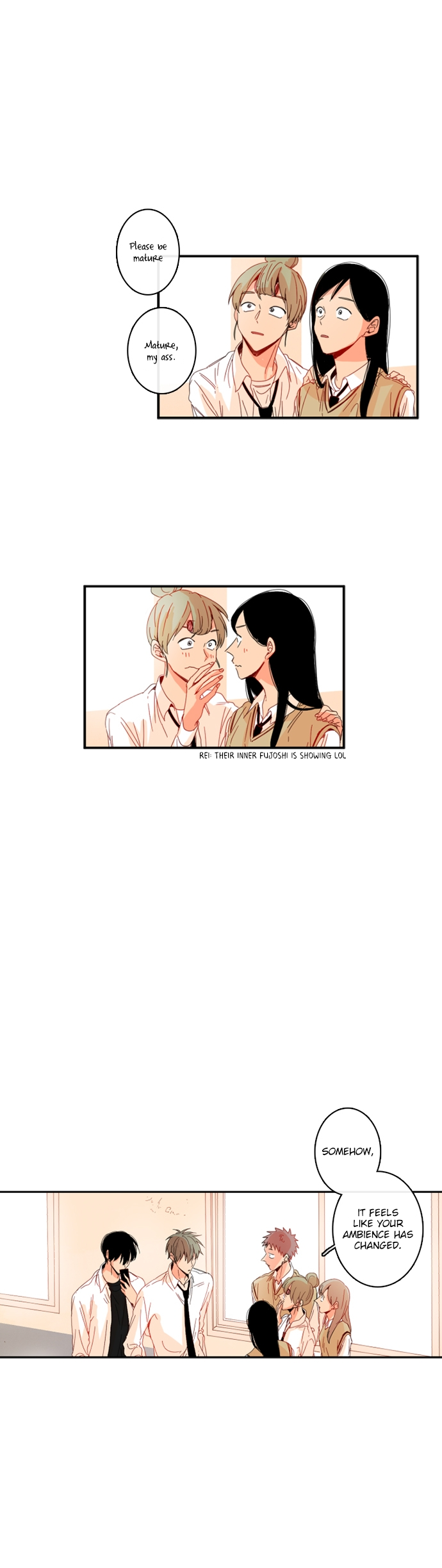 Read For Your Love chapter 15.1 image 26 on Lezhin