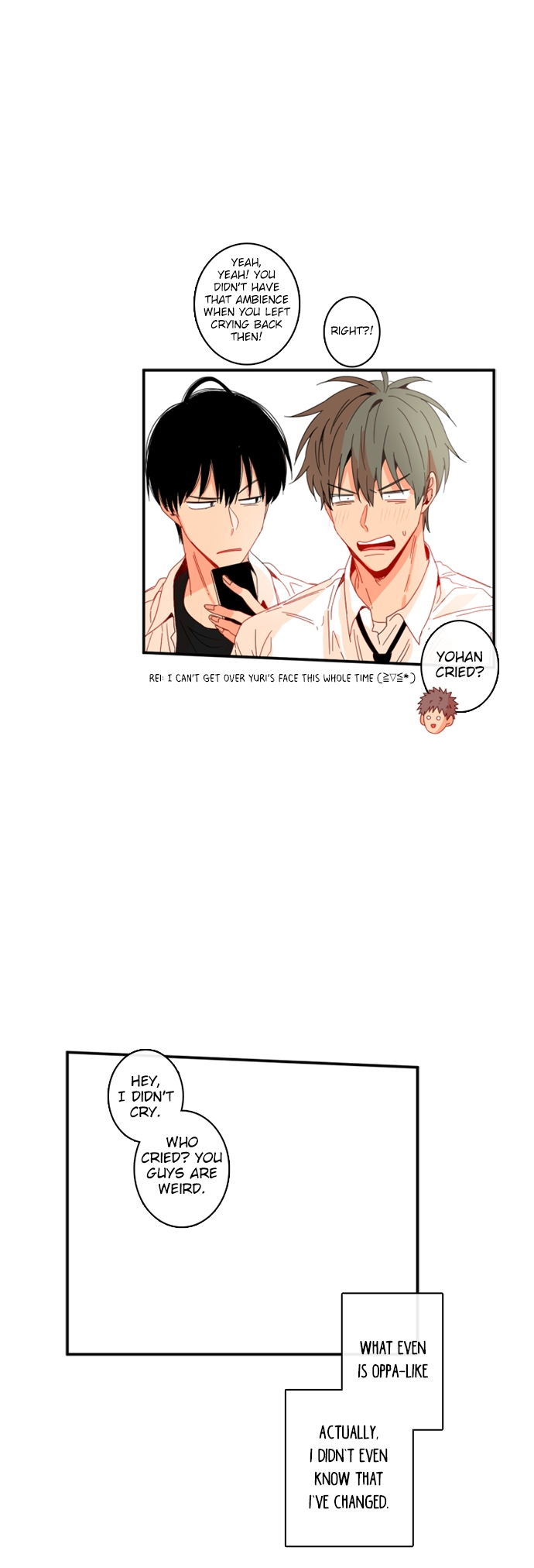 Read For Your Love chapter 15.1 image 28 on Lezhin