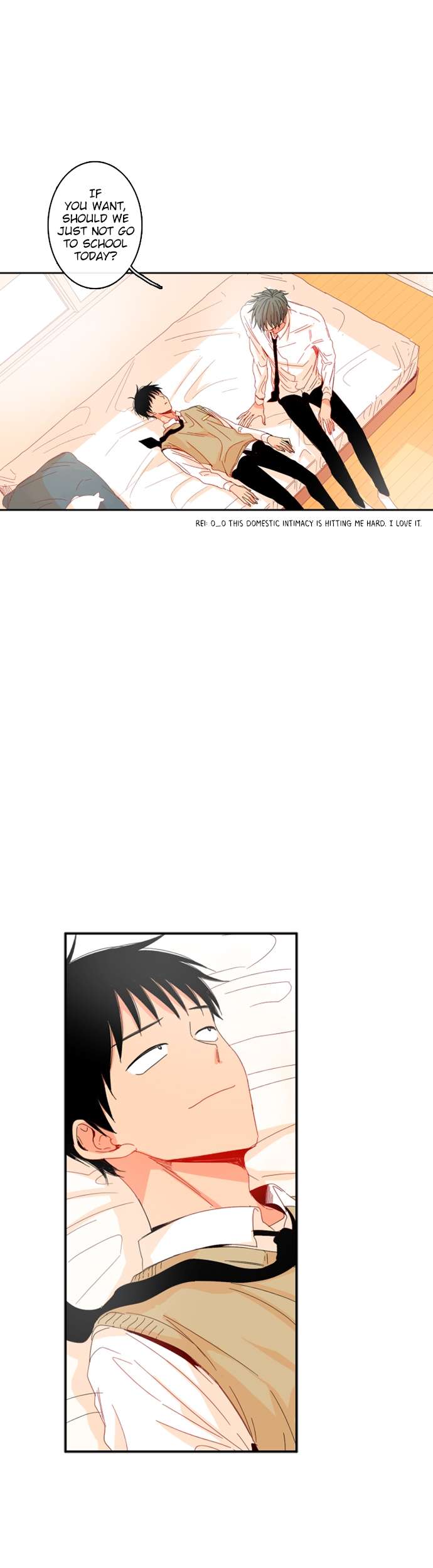 Read For Your Love chapter 15.1 image 7 on Lezhin