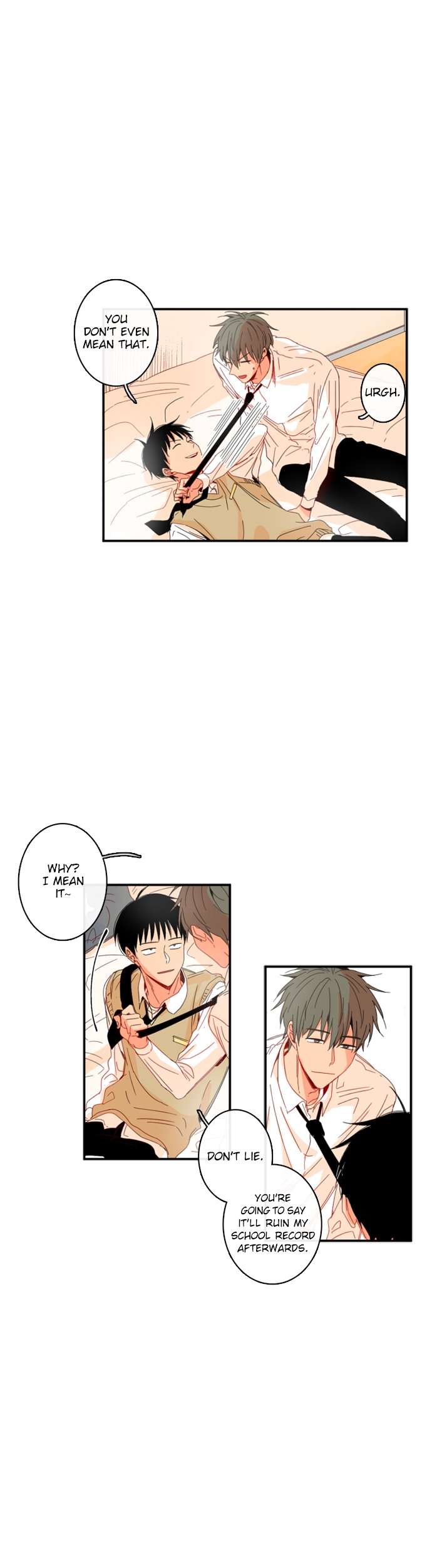 Read For Your Love chapter 15.1 image 8 on Lezhin