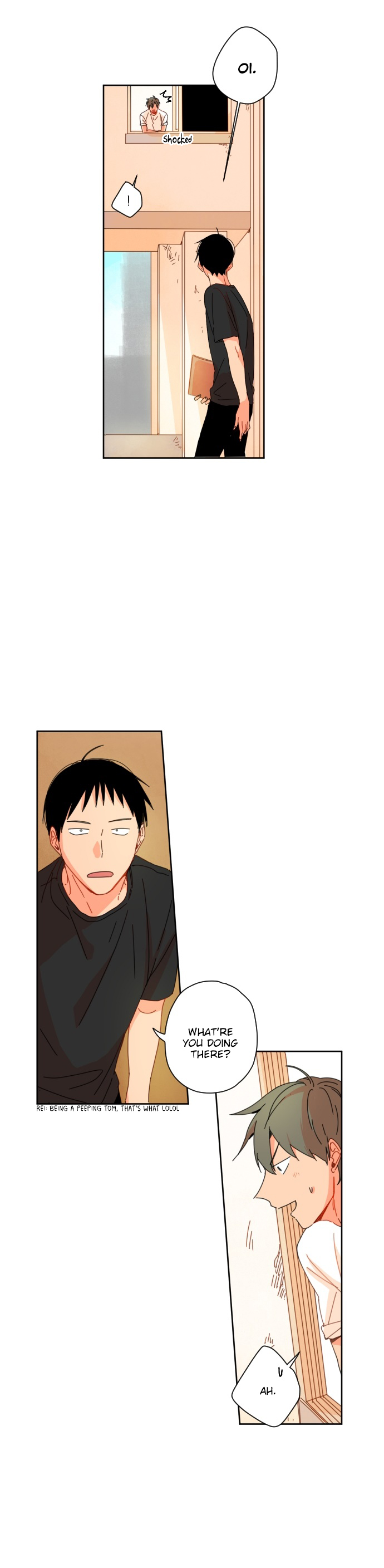 Read For Your Love chapter 15 image 18 on Lezhin