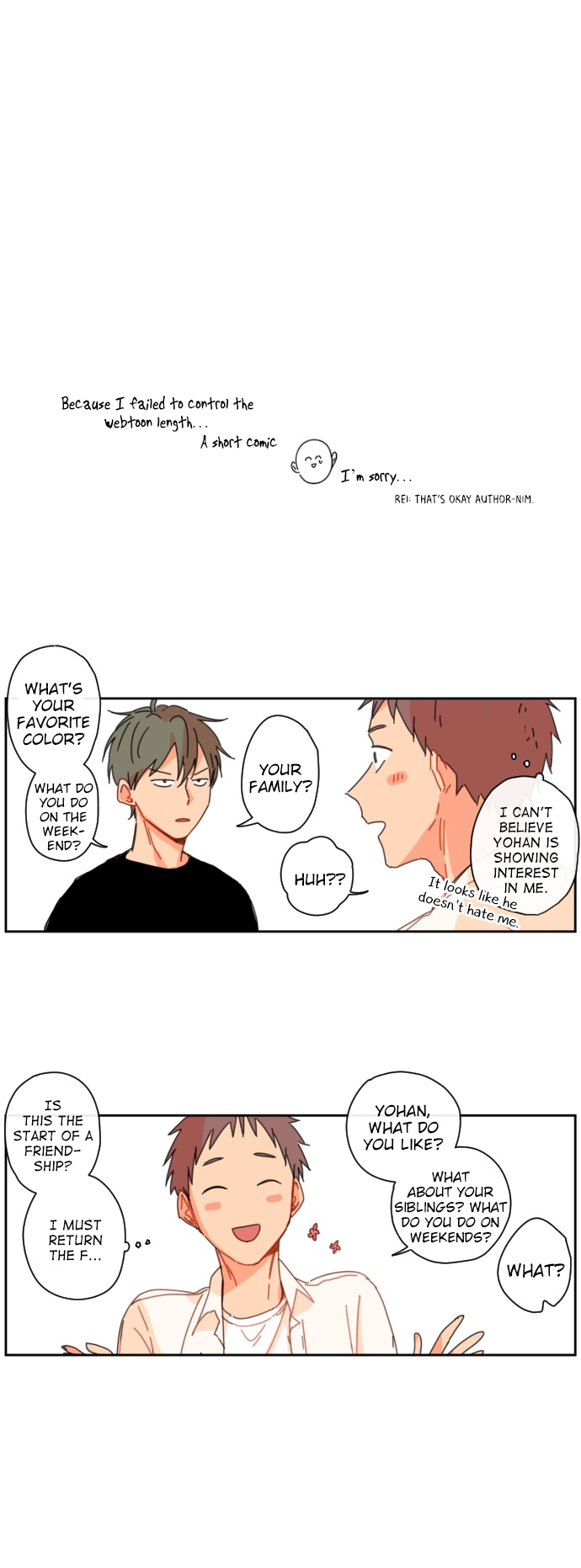 Read For Your Love chapter 15 image 29 on Lezhin