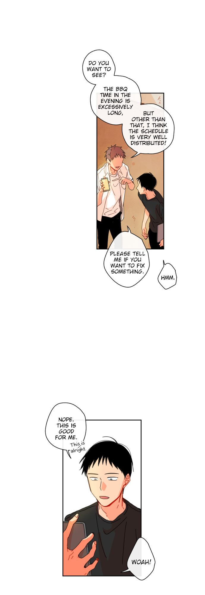 Read For Your Love chapter 15 image 5 on Lezhin