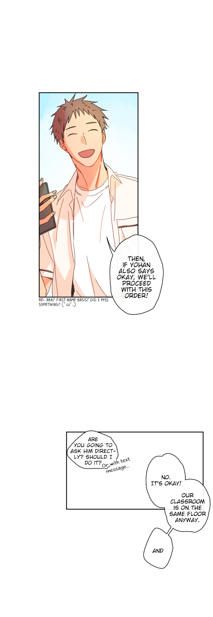 Read For Your Love chapter 15 image 6 on Lezhin