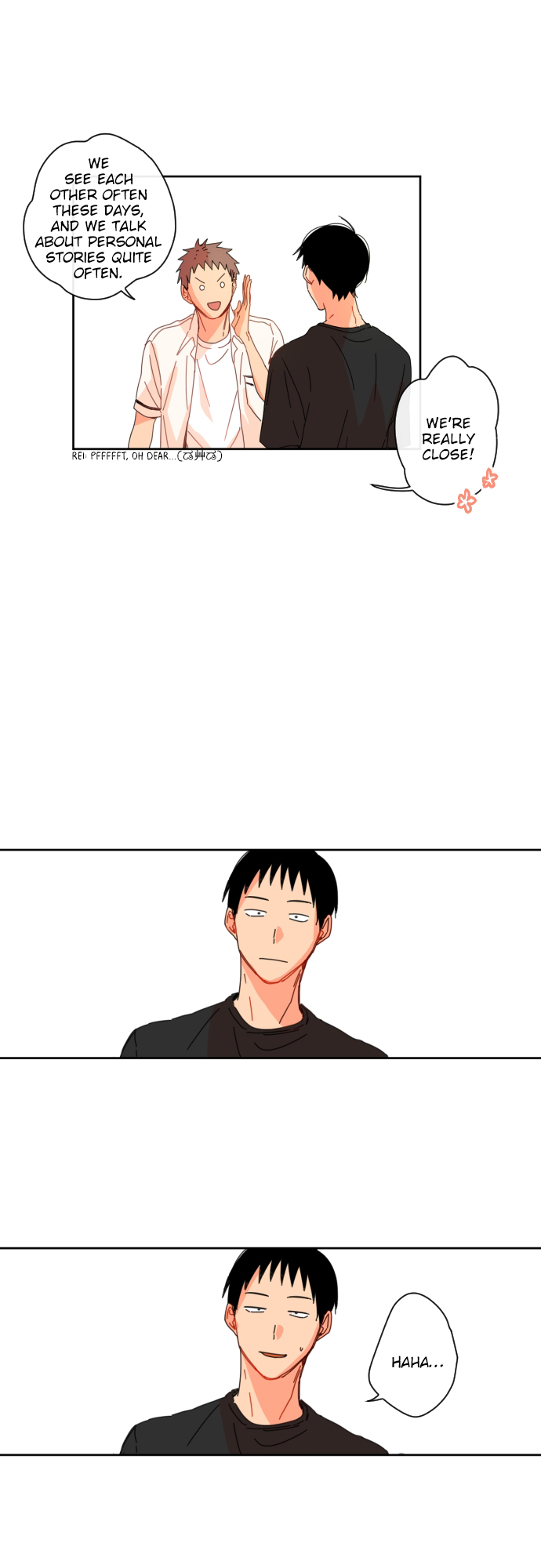 Read For Your Love chapter 15 image 7 on Lezhin