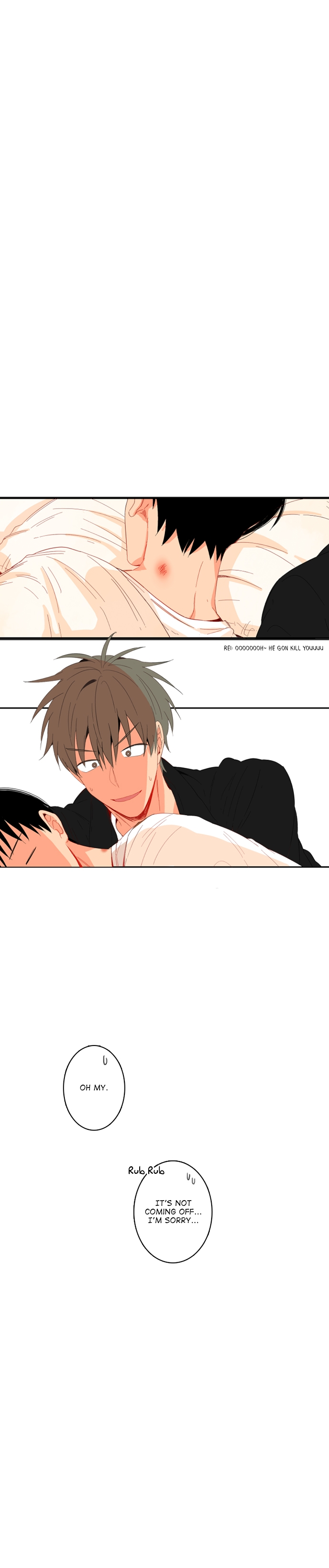Read For Your Love chapter 16.1 image 10 on Lezhin