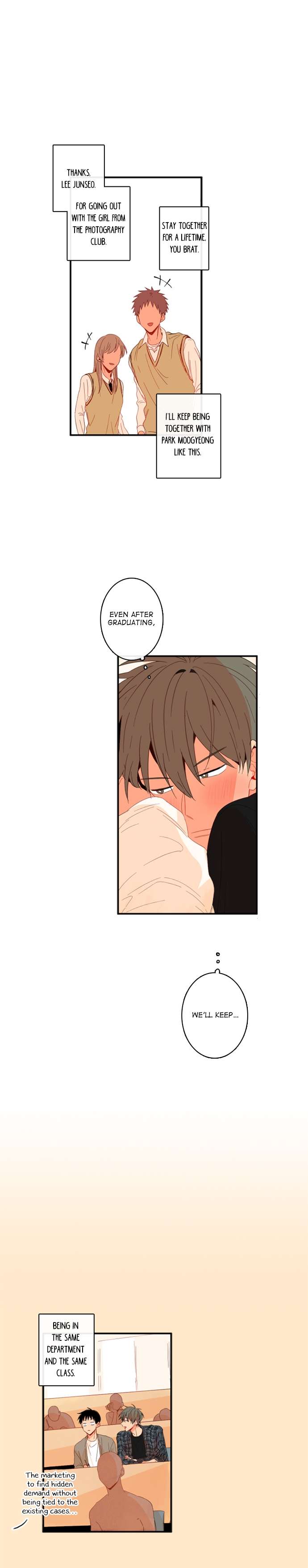 Read For Your Love chapter 16.1 image 12 on Lezhin