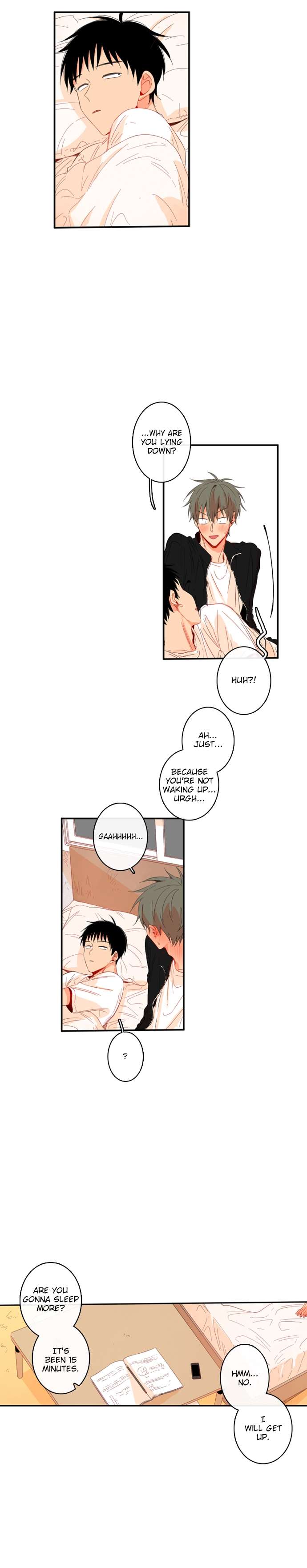 Read For Your Love chapter 16.1 image 15 on Lezhin
