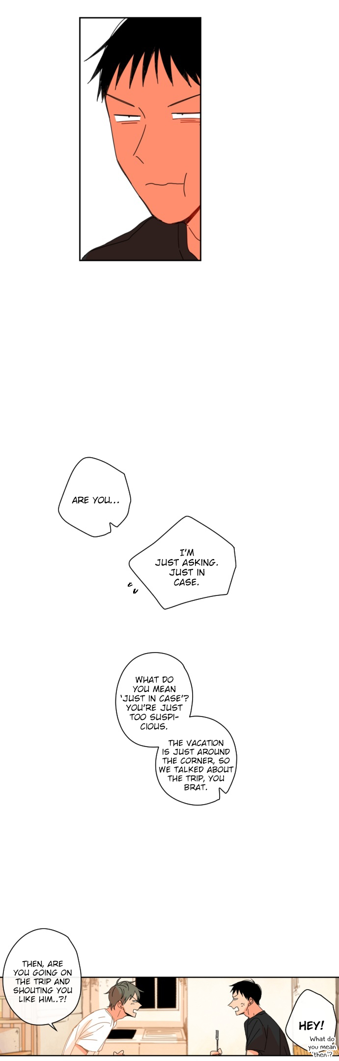 Read For Your Love chapter 16 image 15 on Lezhin