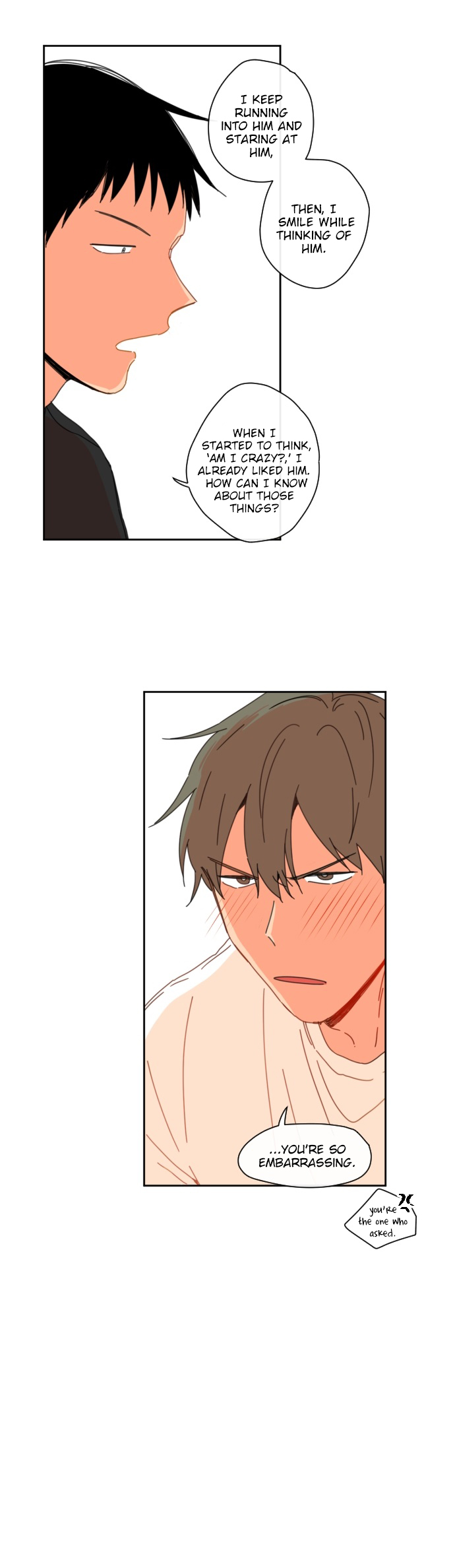 Read For Your Love chapter 16 image 23 on Lezhin