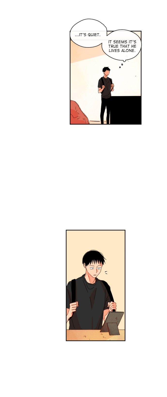 Read For Your Love chapter 16 image 5 on Lezhin