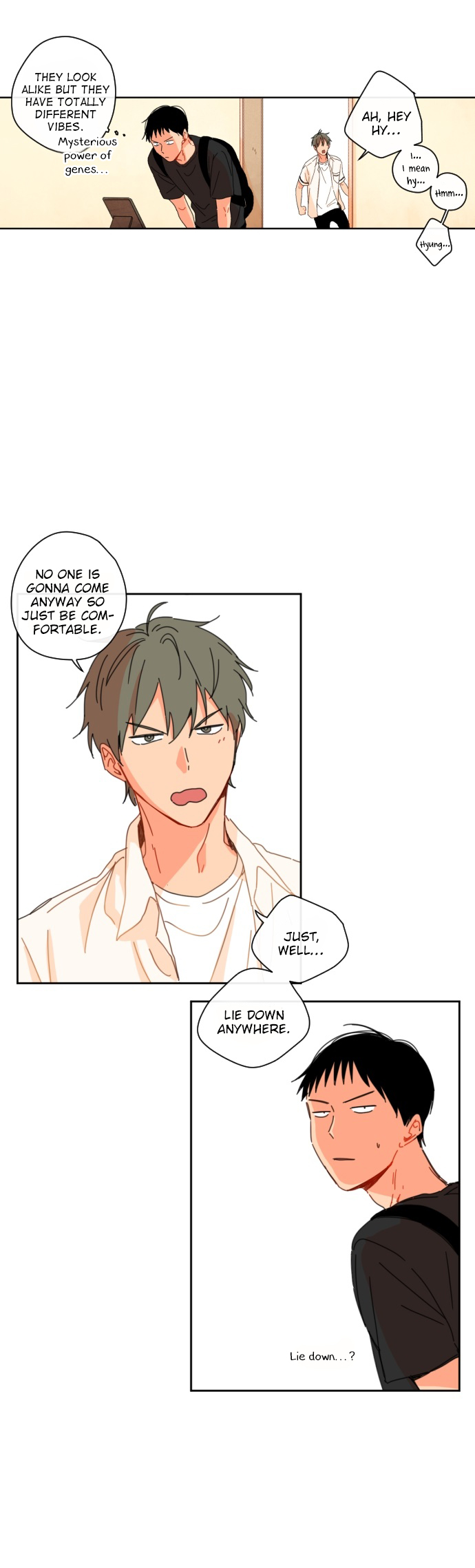 Read For Your Love chapter 16 image 7 on Lezhin