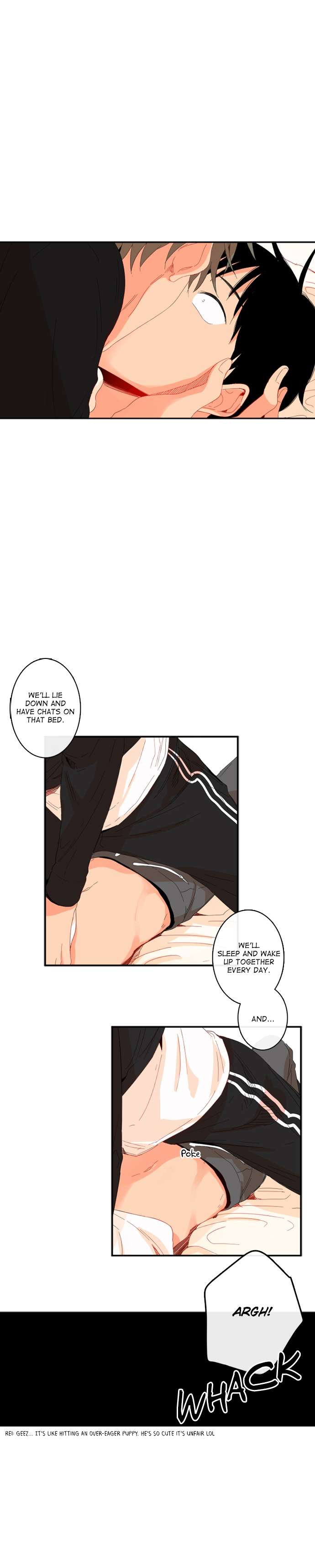 Read For Your Love chapter 17.1 image 10 on Lezhin
