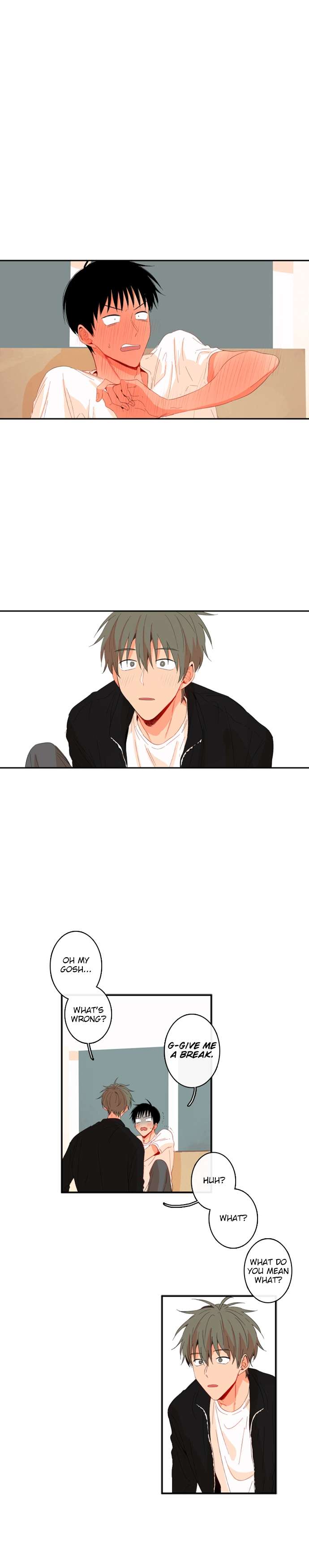 Read For Your Love chapter 17.1 image 11 on Lezhin