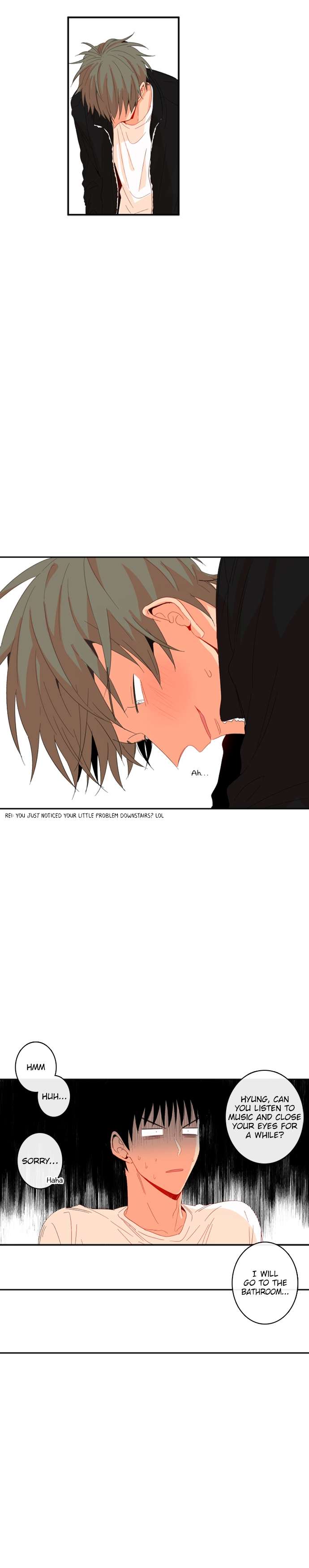 Read For Your Love chapter 17.1 image 12 on Lezhin