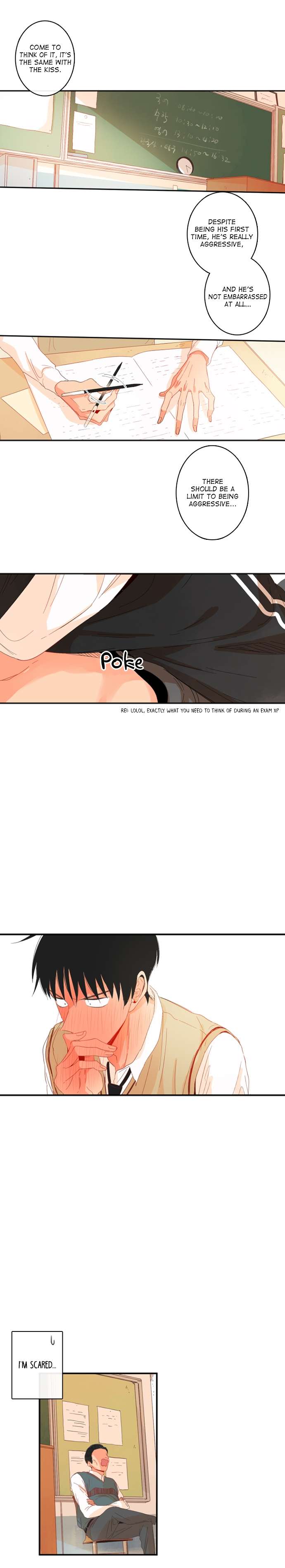 Read For Your Love chapter 17.1 image 16 on Lezhin