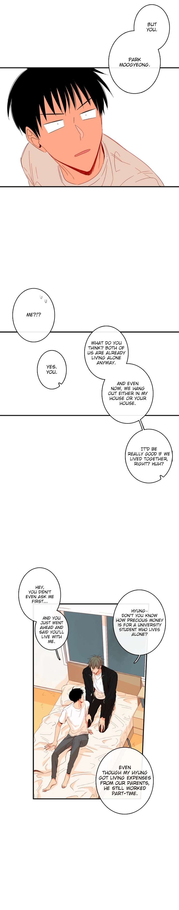 Read For Your Love chapter 17.1 image 4 on Lezhin
