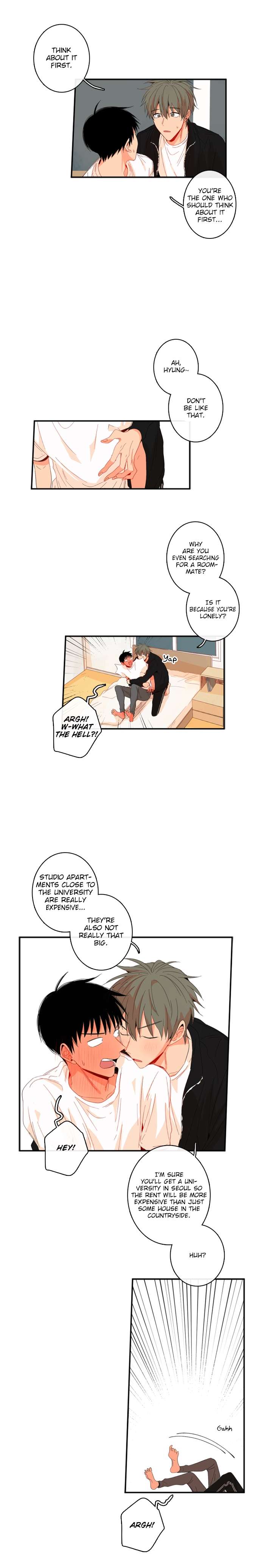 Read For Your Love chapter 17.1 image 5 on Lezhin