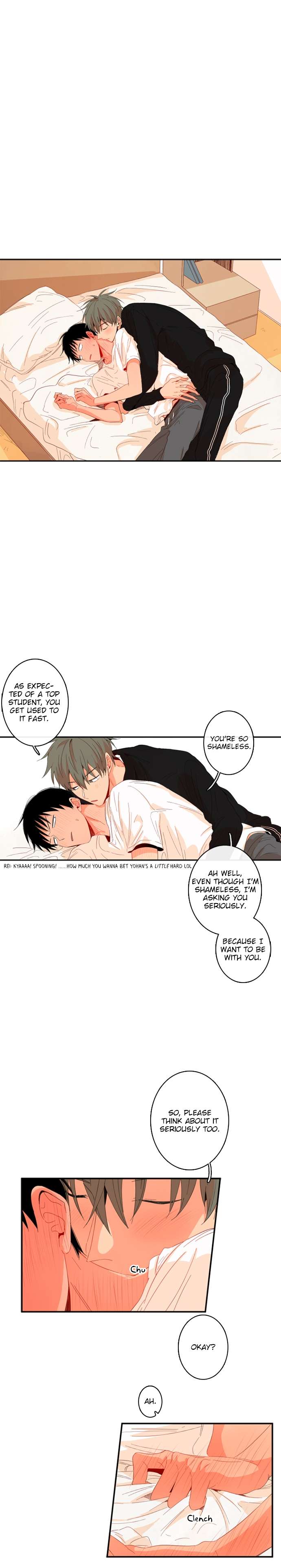 Read For Your Love chapter 17.1 image 6 on Lezhin