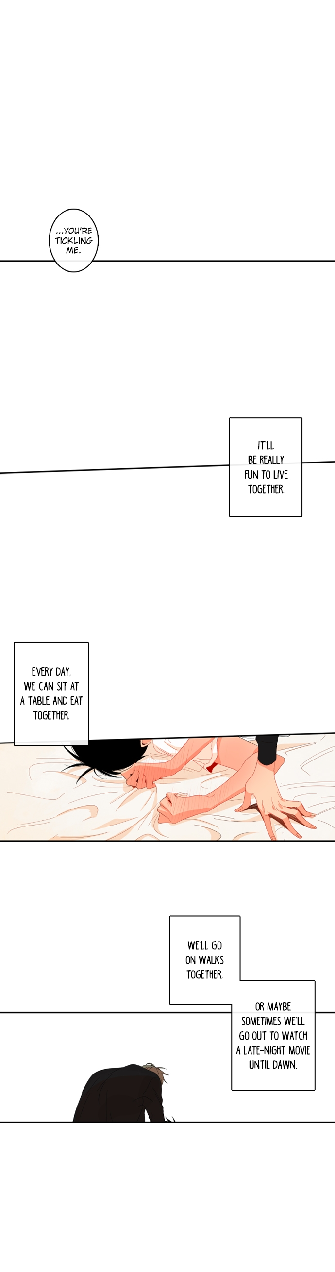 Read For Your Love chapter 17.1 image 7 on Lezhin