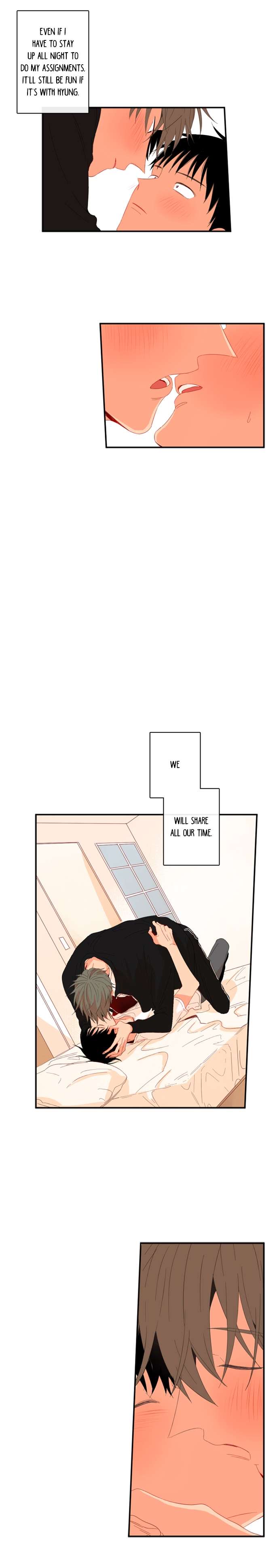 Read For Your Love chapter 17.1 image 8 on Lezhin
