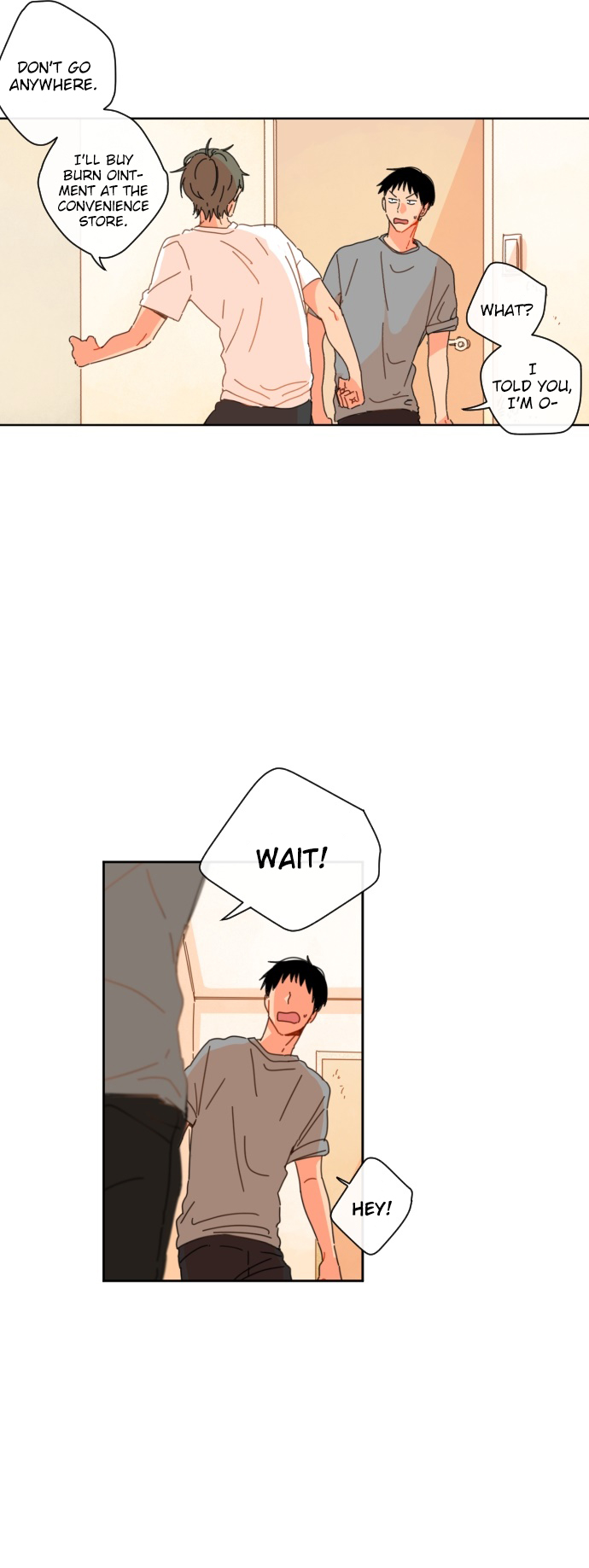 Read For Your Love chapter 17 image 11 on Lezhin