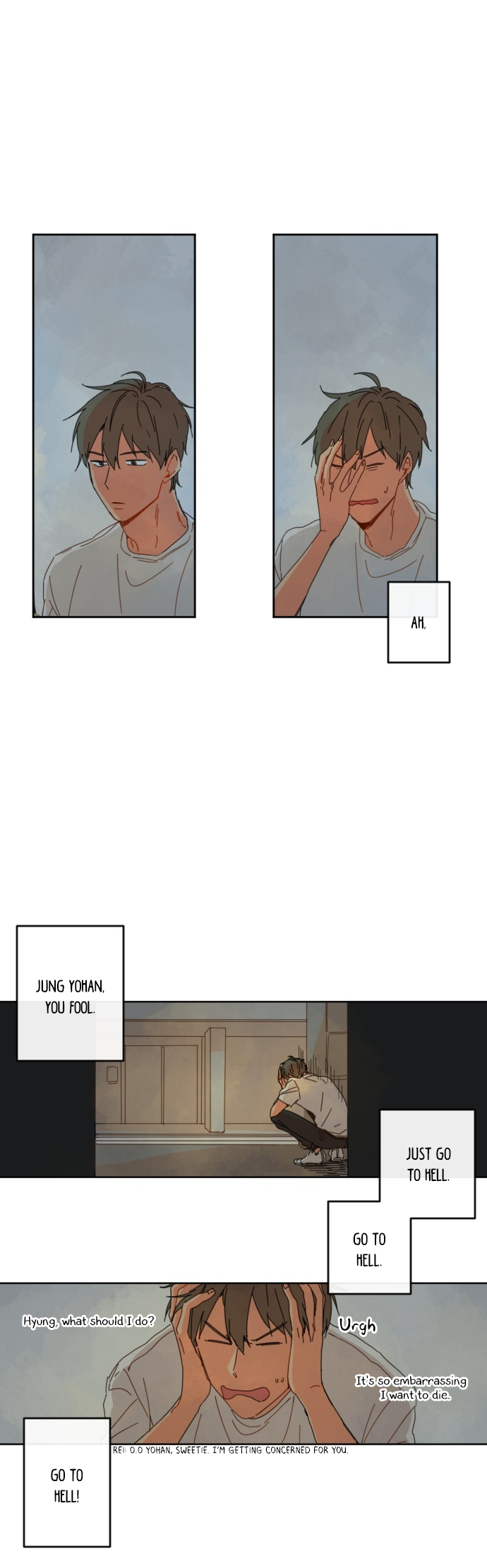 Read For Your Love chapter 17 image 14 on Lezhin