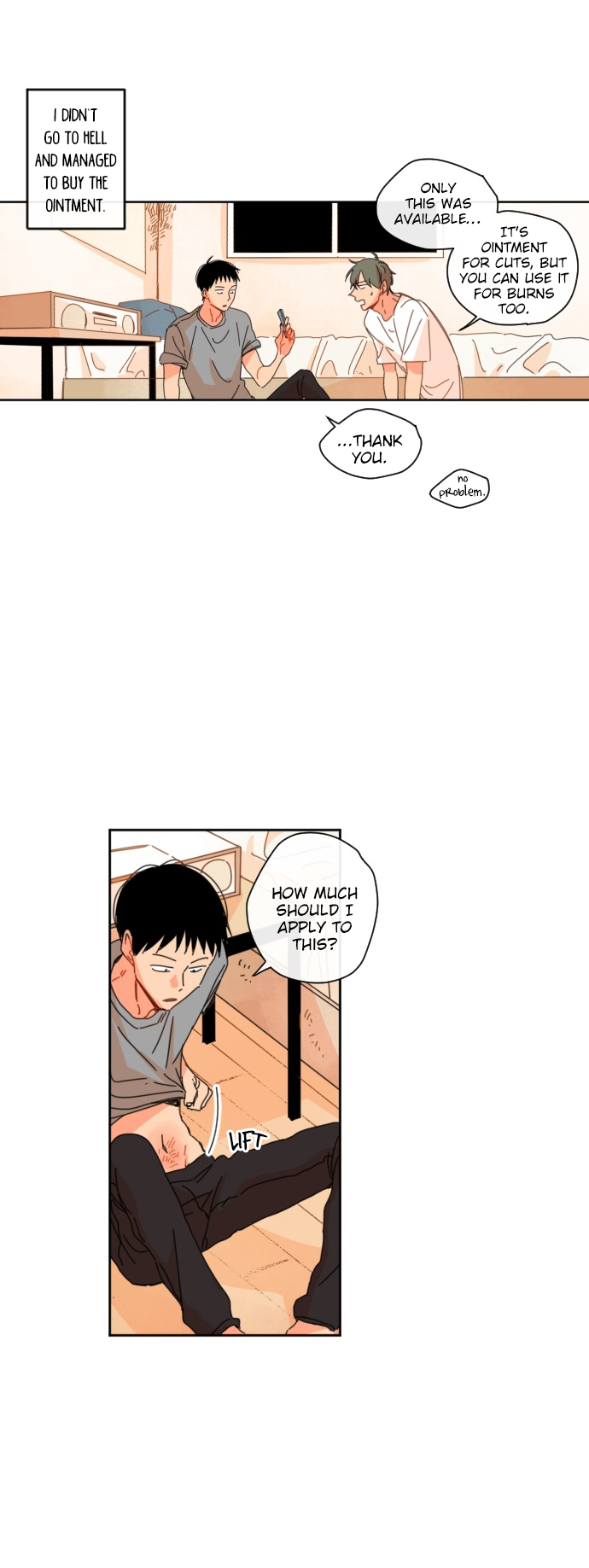 Read For Your Love chapter 17 image 17 on Lezhin
