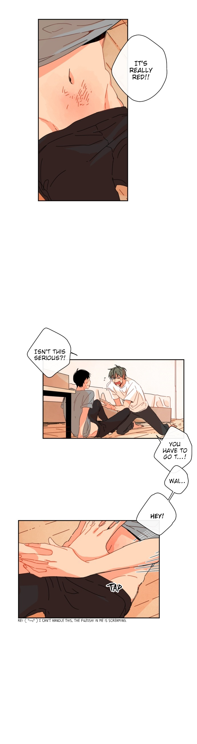 Read For Your Love chapter 17 image 19 on Lezhin