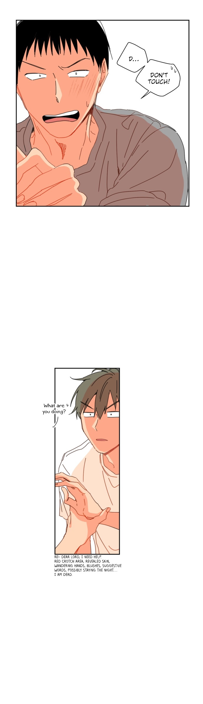 Read For Your Love chapter 17 image 20 on Lezhin