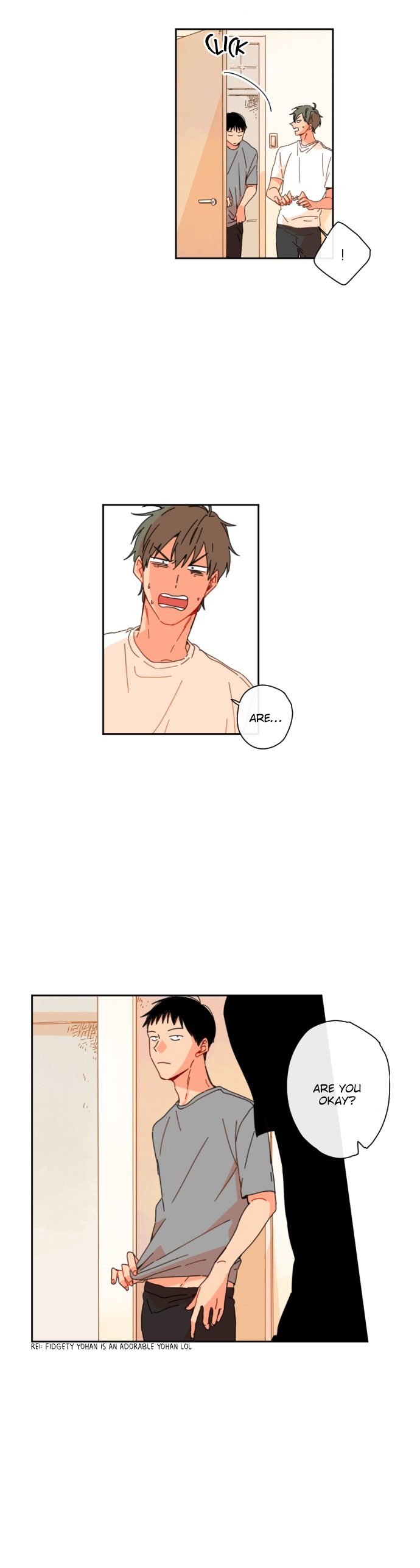 Read For Your Love chapter 17 image 4 on Lezhin