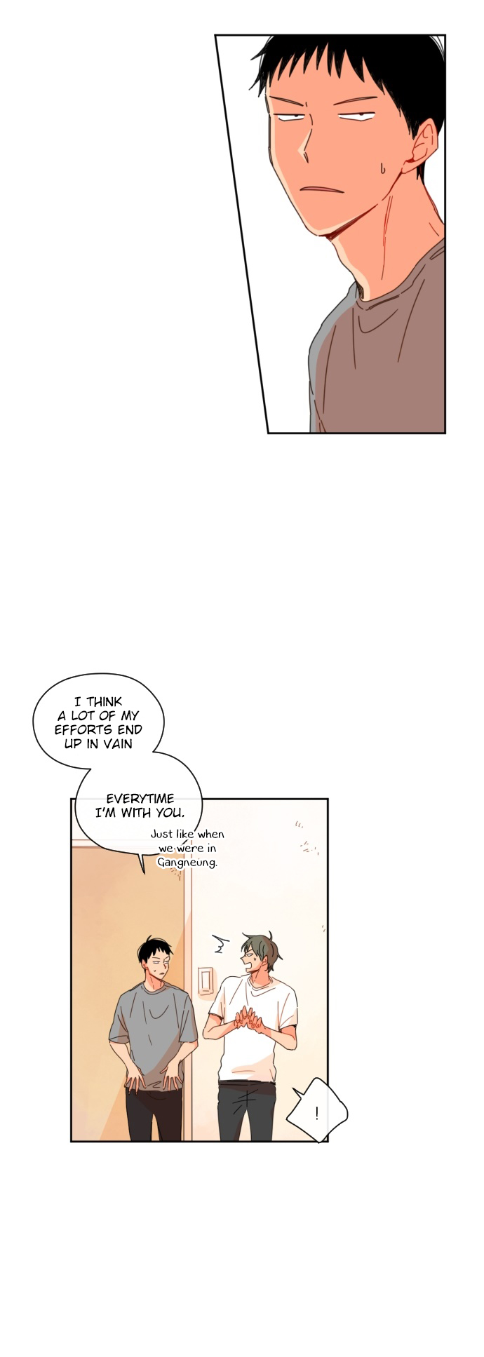 Read For Your Love chapter 17 image 5 on Lezhin