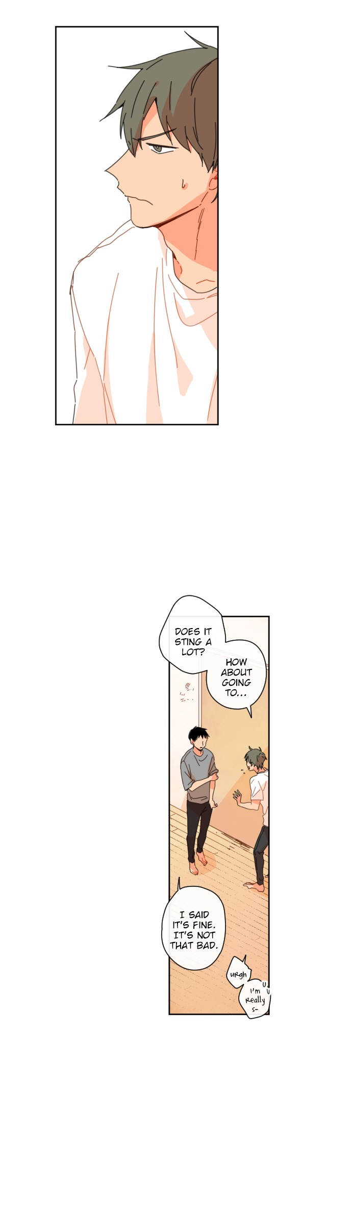 Read For Your Love chapter 17 image 7 on Lezhin