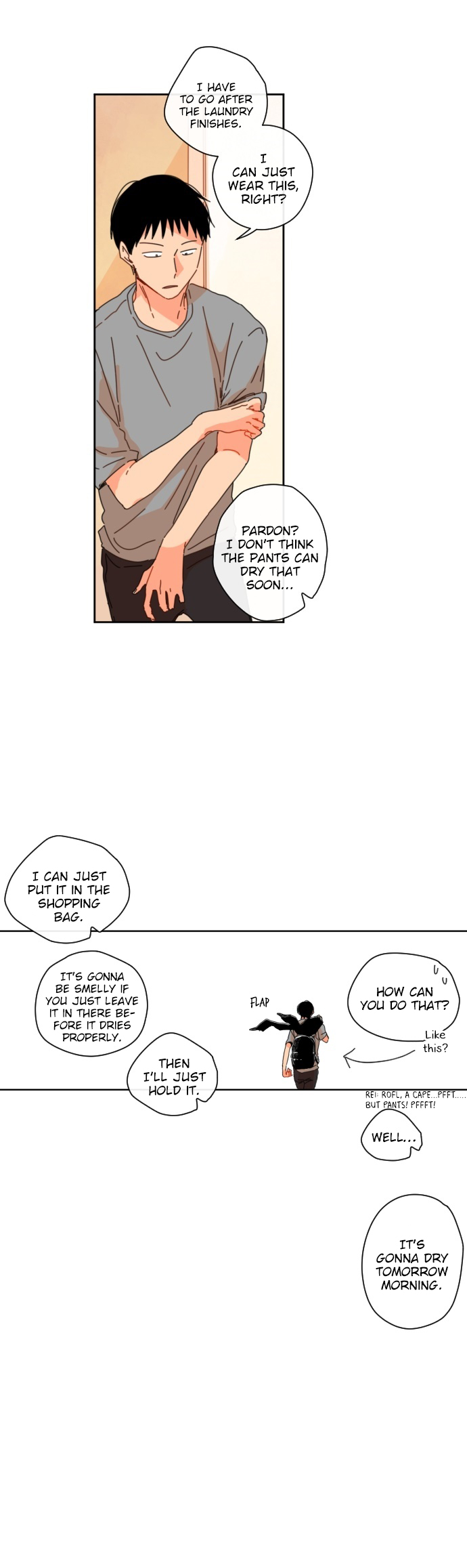 Read For Your Love chapter 17 image 8 on Lezhin