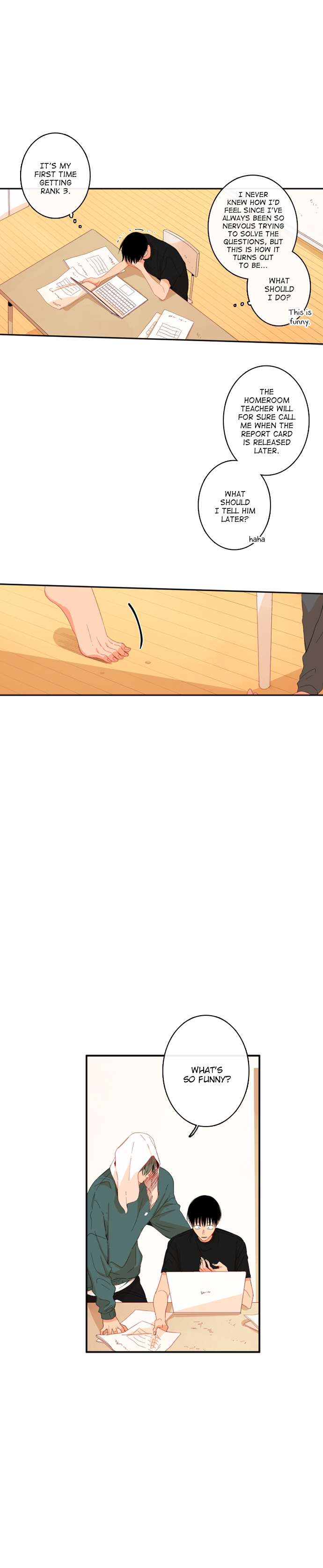 Read For Your Love chapter 18.1 image 4 on Lezhin