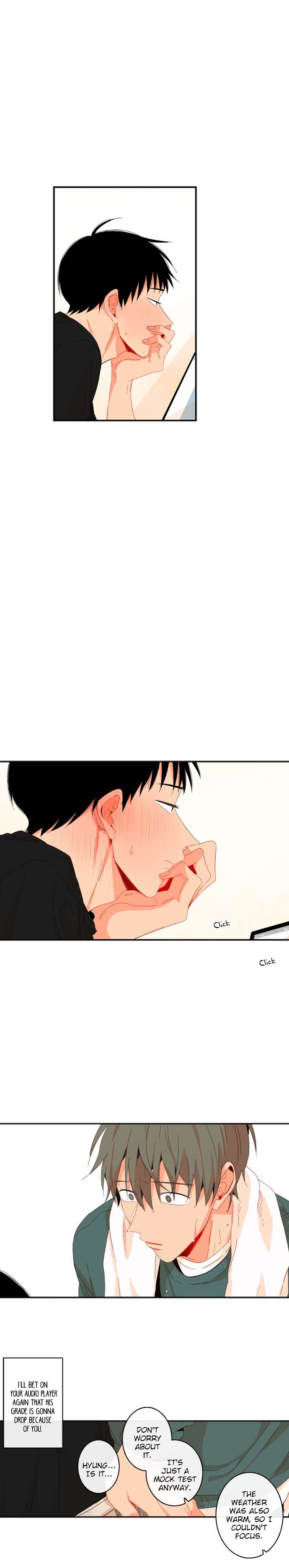 Read For Your Love chapter 18.1 image 7 on Lezhin