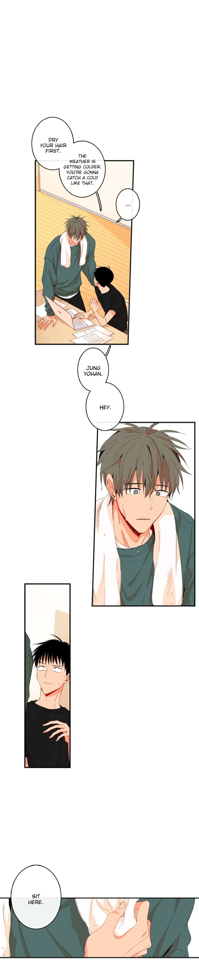 Read For Your Love chapter 18.1 image 8 on Lezhin