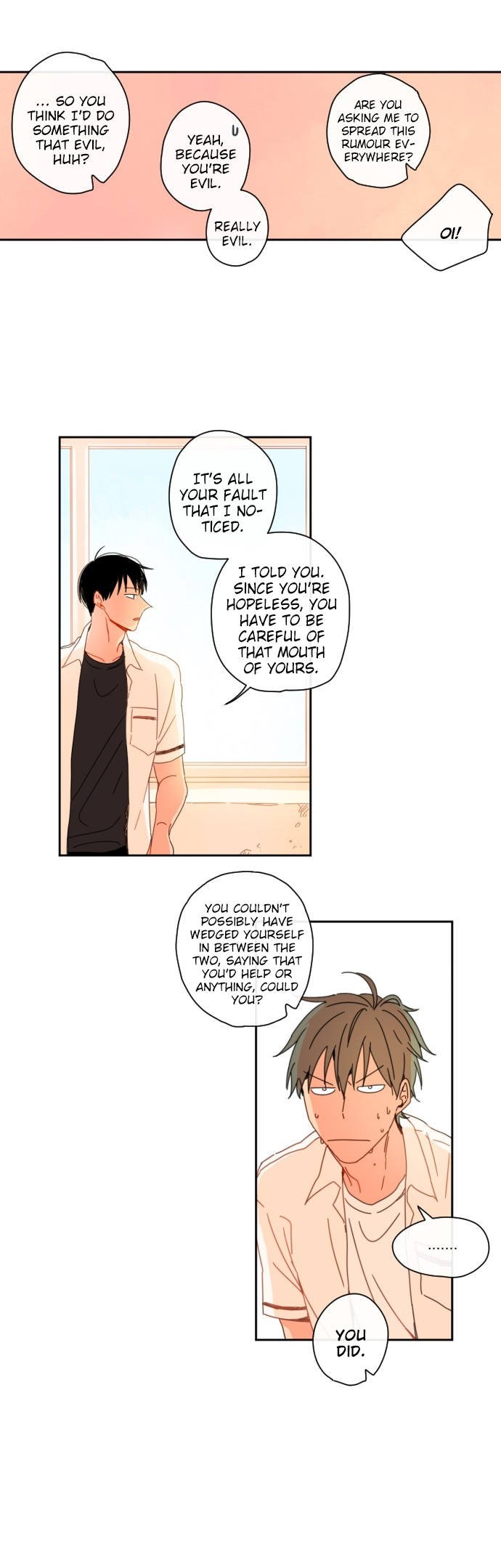 Read For Your Love chapter 18 image 10 on Lezhin