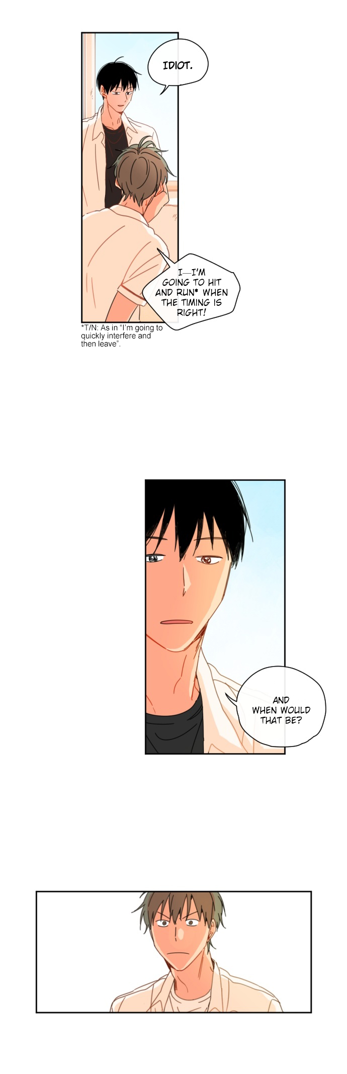 Read For Your Love chapter 18 image 11 on Lezhin