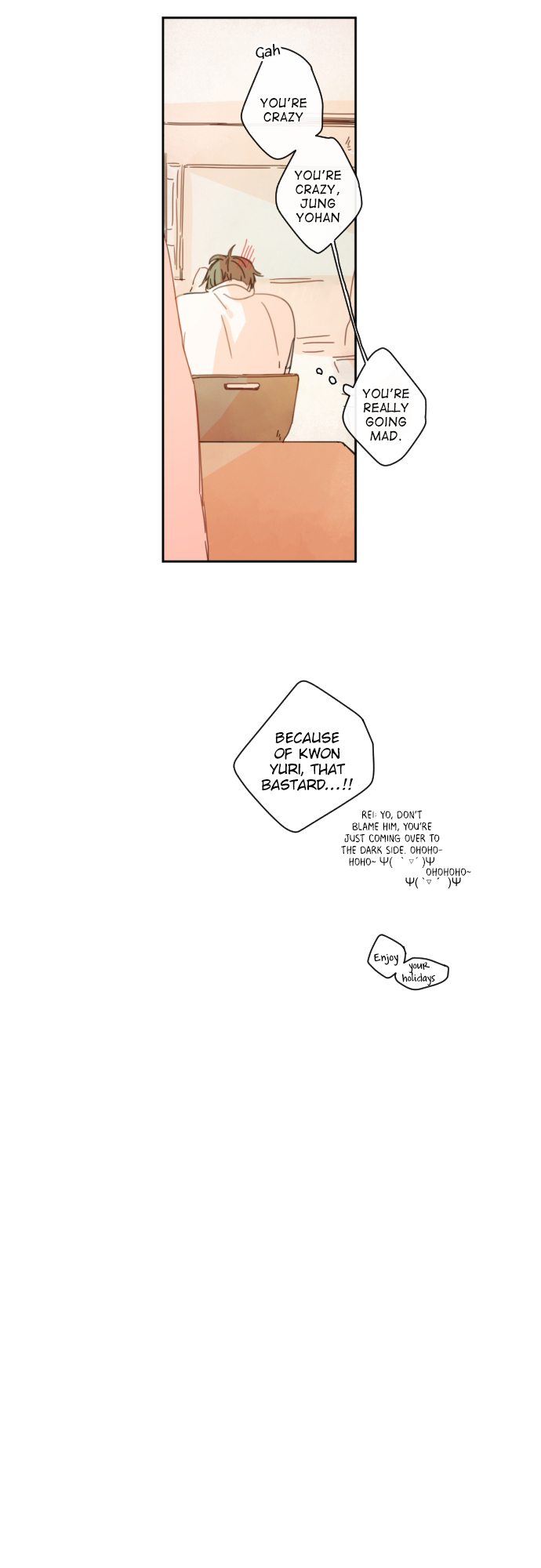 Read For Your Love chapter 18 image 18 on Lezhin