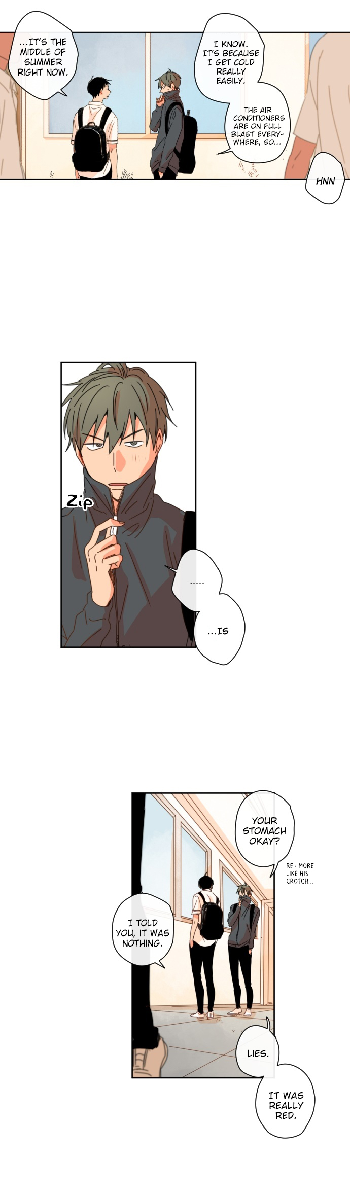 Read For Your Love chapter 18 image 21 on Lezhin